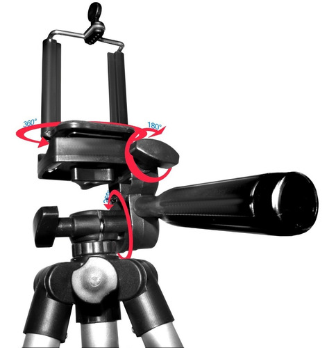 Tripode Para Celular Y Cabezal Universal 100cm 420g
