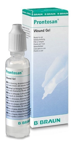 Prontosan 30ml. Gel Antiséptico Para Heridas  Bbraun 