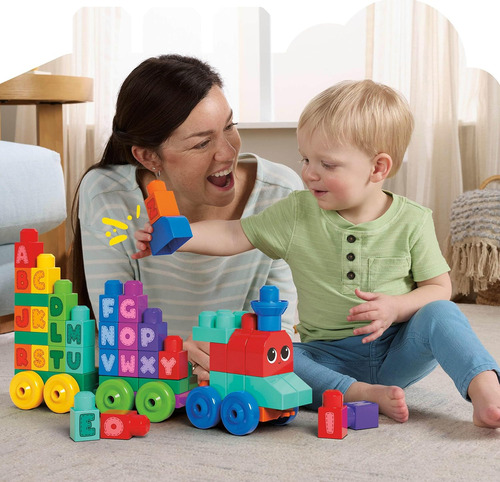 Mega Bloks First Builders - Juego De Bloques De Construcción