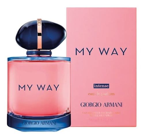 Perfume Femenino Giorgio Armani My Way Intense 90ml