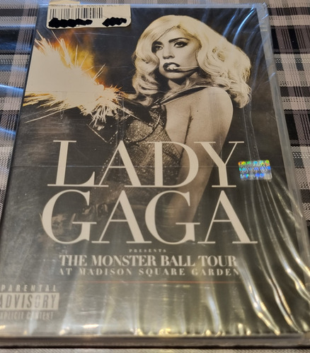 Lady Gaga - The Monster Ball Tour  - Dvd Nuevo #cdspaterna 