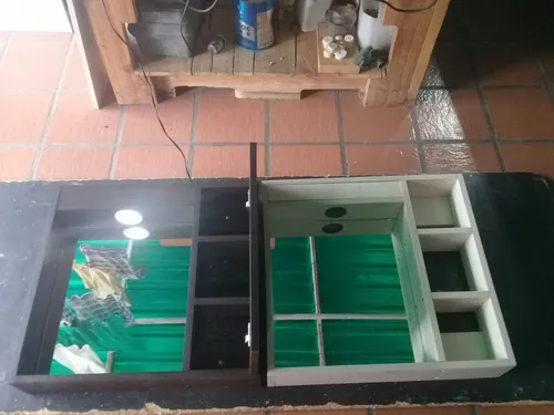 Mueble Para Baño Con Espejo