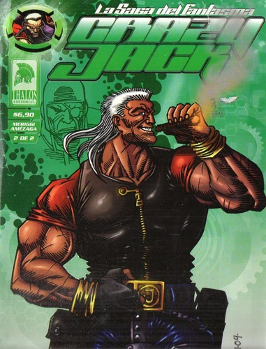 Revista Crazy Jack 2 De 2 Comics En Español