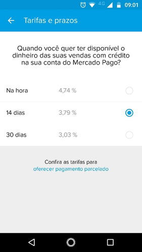 As Melhores Tarifas Do MercadoCartão De Débito: 2,29%Car