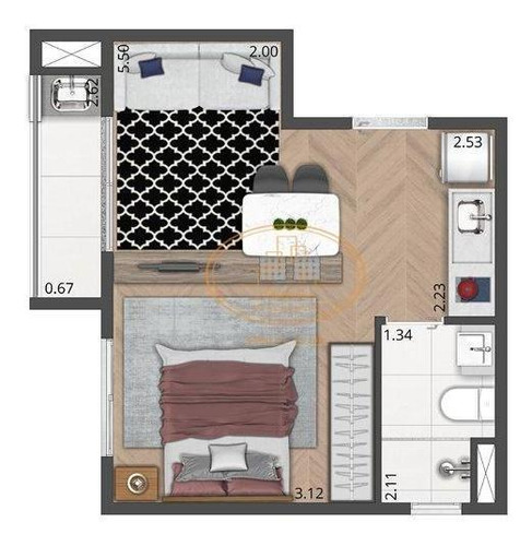 Apartamento Com 2 Dormitório(s) Localizado(a) No Bairro Moema Em São Paulo / São Paulo - 16488:926158