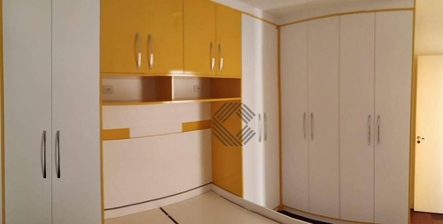 Apartamento Com 2 Dormitórios À Venda, 44 M² Por R$ 180.000,00 - Condomínio Parque Sicília - Votorantim/sp - Ap9082