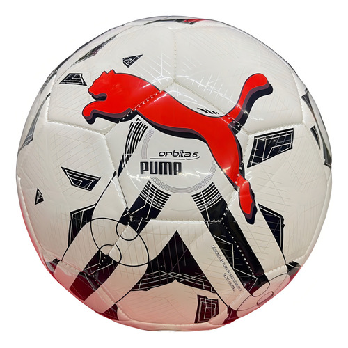 Puma Pelota Fútbol Orbita Cancha No.5 Calidad Superior Color Blanco