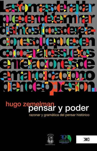 Pensar Y Poder - Del Pensar Histórico, Zemelman, Sxxi