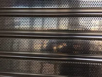 Comprar Cortina Metálica Microperforada Por M2 Para Comercios