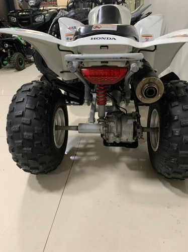 Imagen 8 de 15 de Honda Trx 250 Ex 2008 Blanco Cuatriciclo