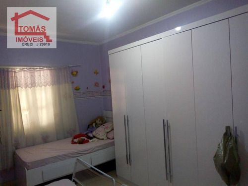 Imagem 8 de 14 de Casa Térrea No Jardim Santo Elias - Ca0867