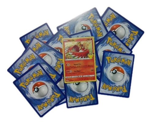 Cartas Pokémon Tcg 100 Cartas Al Azar Incluye Holográficas 