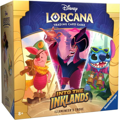 Disney Lorcana Into The Inklands Illumineer's Trove Pack 