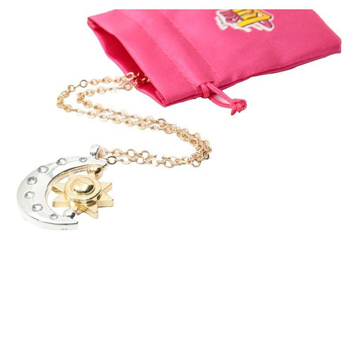 Lindo Collar Medalla + Estuche Soy Luna Original Disney