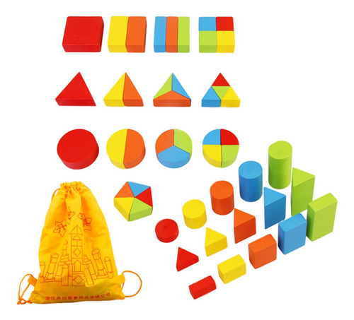 Sólidos Geométricos Para Niños Y Niñas