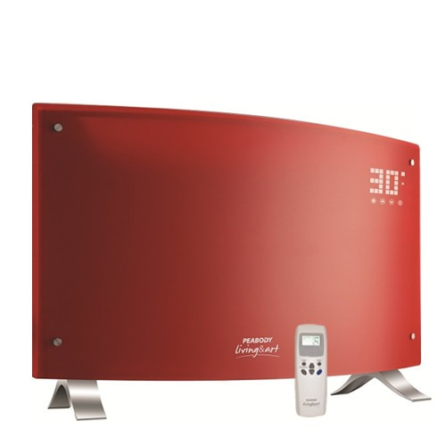Vitroconvector Curvo Peabody Pevqd20r Rojo Touch Tio Musa