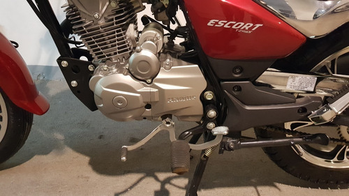Imagen 9 de 16 de Haojue Escort 150 Tz Moto 150 Chopper 0km