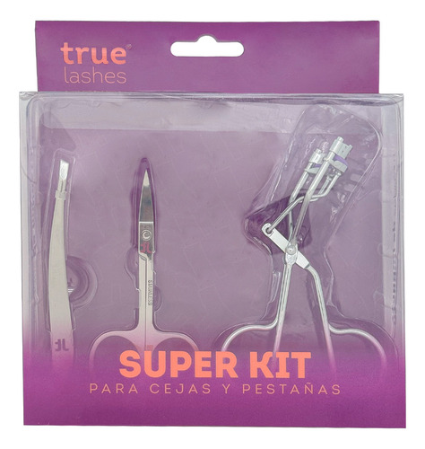 Super Kit Para Cejas Y Pestañas True Lashes