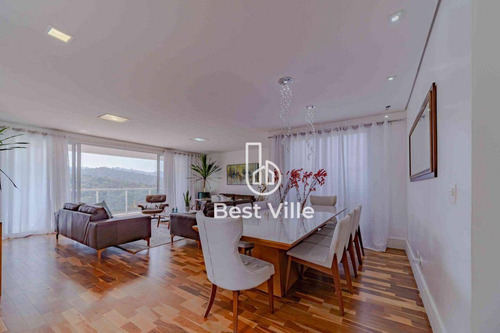 Imagem 4 de 27 de Casa À Venda, 402m² De Área Construída, 439m² De Terreno, No Residencial Alphasitio, Em Alphaville - Santana De Parnaíba-sp, 04 Amplas Suítes. - Ca0369