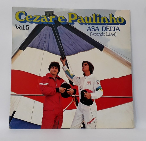Cezar E Paulinho 10 Discos Vinil Lp Coleção Sertaneja Rara