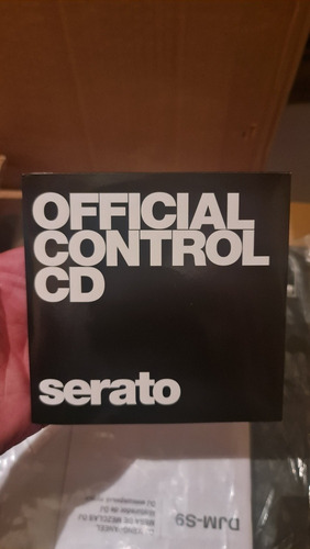 Par De Midia Cd Timecode Serato Original