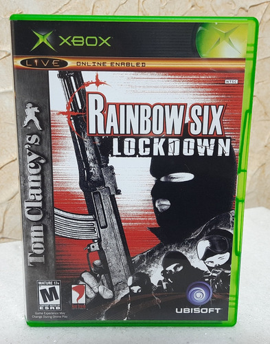 Rainbow Six Lockdown - Xbox Clássico