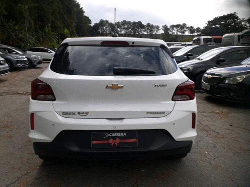 Chevrolet Onix 1.0 TURBO FLEX PREMIER AUTOMÁTICO