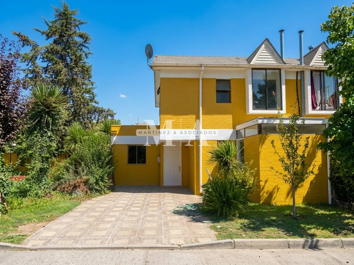 Imagen 1 de 27 de Venta Casa 4d/3b Jardines De Linderos, Buin