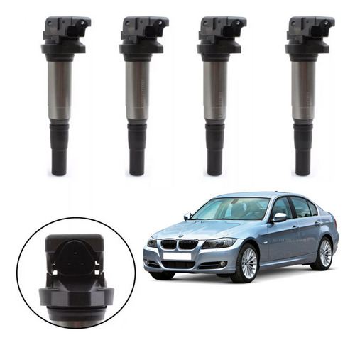 Bobinas De Encendido Bmw 318 2.0 2003 A 2011 // Set 4 Pcs