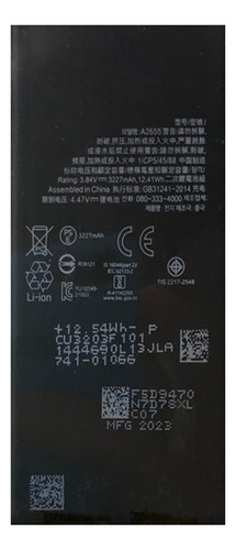 Batería Para Repuesto De iPhone 13 Li-ion 3227mah