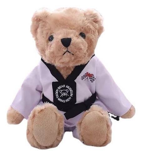 2023 Envío Gratis Lindo Taekwondo Teddy Bear Juguetes De Pel