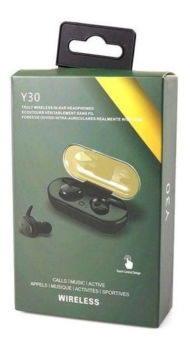 Y30 Tws - Auriculares In-ear Inalámbricos Con Bluetooth 5.0.