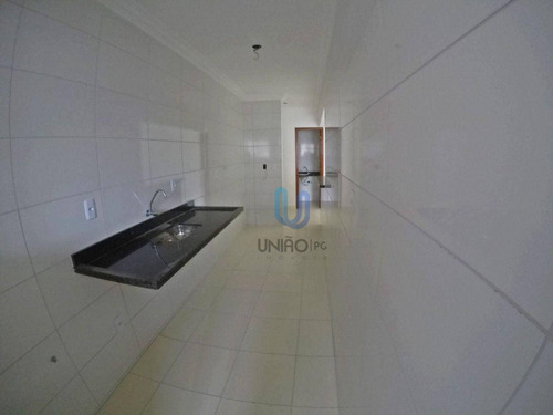 Imagem 5 de 20 de Apartamento Em Praia Grande Com 2 Dormitórios À Venda, 79 M² Por R$ 330.000 - Caiçara - Ap0280