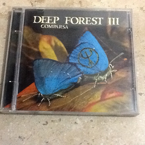 Cd  Deep Forest Iii Comparsa