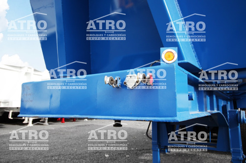 Imagen 4 de 11 de Remolques Atro Volteo (3) Ejes 30m3 Piston Hyva 2022
