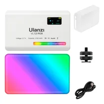 Comprar Luz Led Rgb Ulanzi Vl120 Para Video Fotografía Color Blanco