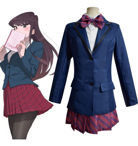 Disfraz De Komi Shouko De Komi Can't Communicat Trajes De