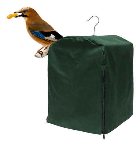 Fweaad Cubierta De Jaula De Pájaros A Prueba De Polvo Loro
