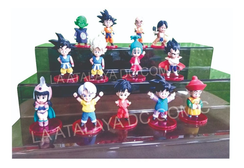 Dragon Ball Goku Gohan Milk Trunks Ten Set X 13 + Env