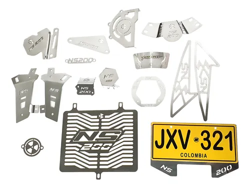 comprar Mega Kit Ns150-160 Ns Lujos Accesorios Ns150 Pulsar Ns160 Ns