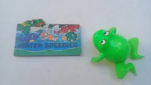 Rana Nadadora A Cuerda Hong Kong Años 70 Lupetoys