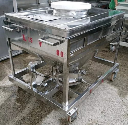 Tanque Container Inox