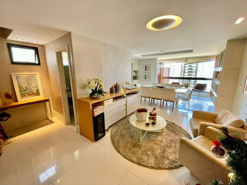 Imagem 4 de 30 de Cobertura Duplex Na Praia Da Costa Com Lazer Privativo. - 21507