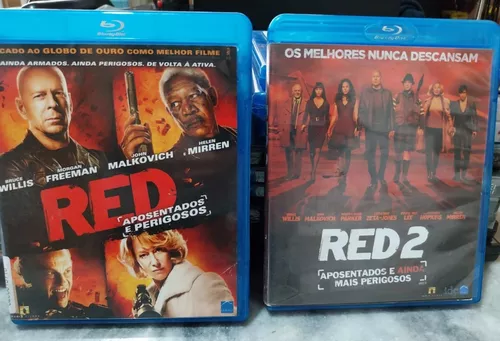 Red 2 Aposentados E Ainda Mais Perigosos [Blu-ray]