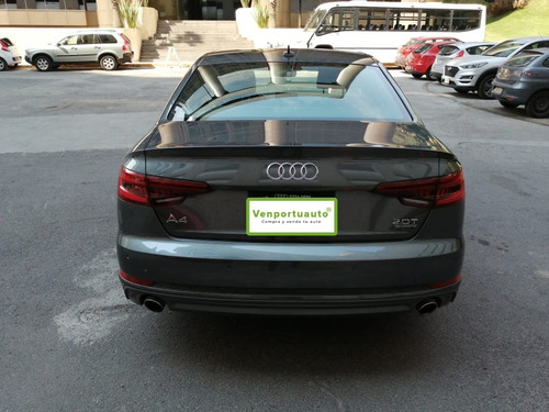 Audi A4 2018 Quattro Gris