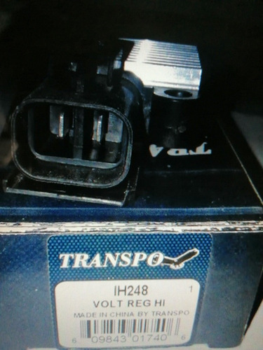 Regulador Alternador Nissan Sentra B15 Nr Ih248 Transpo