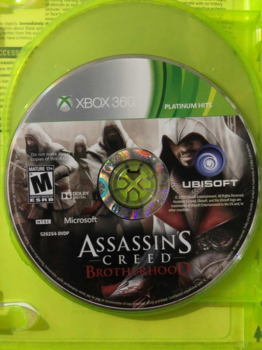 Assassin Creed Brotherhood Xbox360