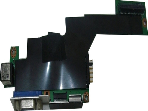 Placa Pin De Carga Y Vga De La Notebook Positivo Mobile Z62