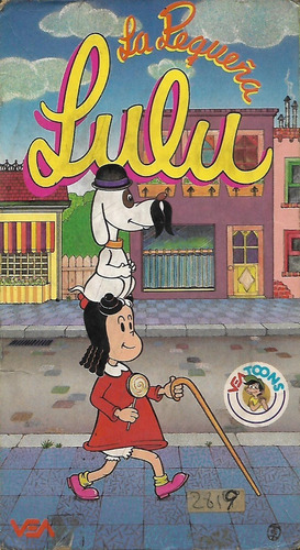 La Pequeña Lulu Vhs Original Vea Toons