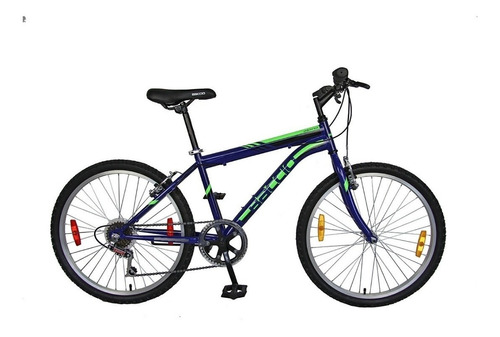 Bicicletas Hombre Baccio Alpina Man Rodado 24 - Vía Confort